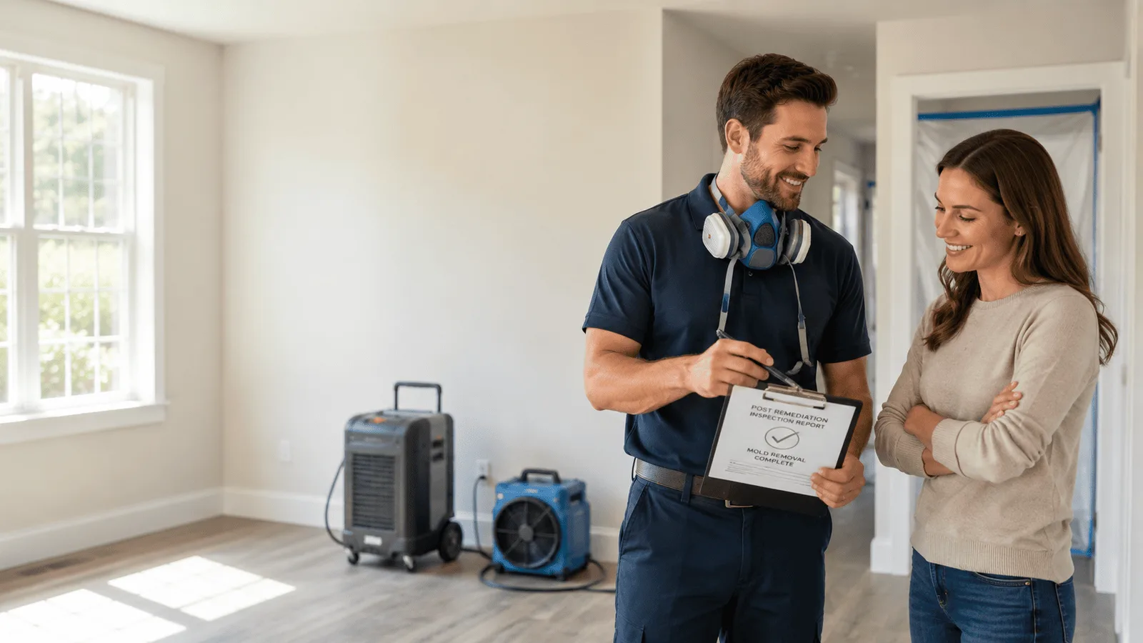 Why choose Mold Inspection in Moravian Falls, NC